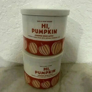 Bath and body works Pumpkin Spice Latte candle